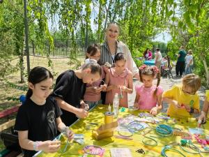 Ко Дню защиты детей Общественная палата Ростовской области провела серию ярких и добрых мероприятий