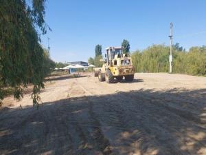 В Волгодонске на территории пляжа оборудовали спасательную вышку с видеокамерой
