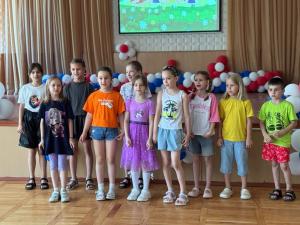 В волгодонской школе №18 отметили День защиты детей