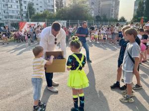 В 23-м округе Волгодонска ярко и радостно отметили День защиты детей