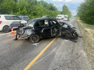 В ДТП на трассе Ростов-Волгодонск пострадали три человека