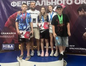 Волгодонские спортсмены отобрались на первенство России по грэпплингу