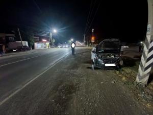 В поселке Зимовники в ДТП с «Грантой» пострадали трое