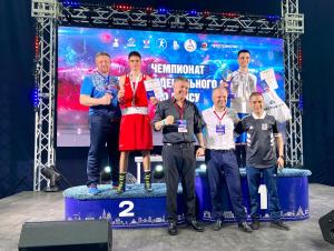 Боксер из Волгодонска стал «серебряным» призером чемпионата ЮФО