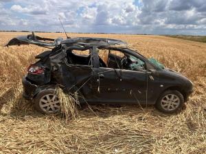 В Зимовниковском районе в ДТП пострадали две женщины