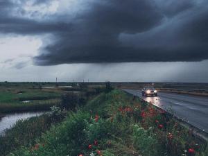 В Ростовской области из-за непогоды объявили штормовое предупреждение