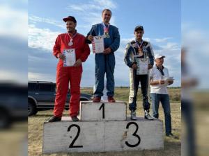 Волгодонец завоевал «бронзу» на чемпионате Ростовской области по автокроссу