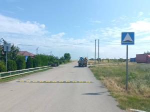 В Волгодонске на улице Братской установили «лежачих полицейских»
