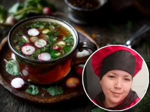Повар из Волгодонска поделилась любимым рецептом окрошки