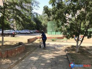 В Волгодонске потратят 3 млн рублей на благоустройство территорий