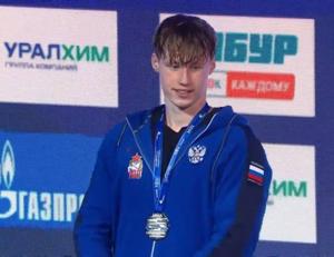 Пловец из Волгодонска стал «серебряным» призером Кубка России