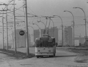 Первый троллейбус в Волгодонске появился 48 лет назад