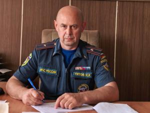 Начальник волгодонской 17-ой пожарно-спасательной части вышел на пенсию