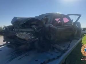 Один подросток погиб и трое пострадали в ДТП на трассе Ростов-Волгодонск