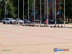 В Волгодонске планируют ввести ограничения для любителей кататься на электросамокатах