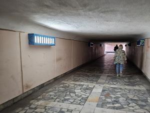 Жители Волгодонска пожаловались на отсутствие света в подземном переходе
