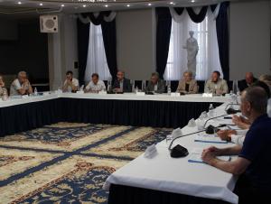 Общественная палата Ростовской области готовится к выборам 2025 года