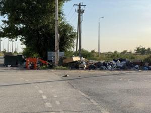 Жители Волгодонска требуют убрать свалку на проспекте Лазоревый