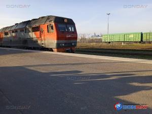Жителя Волгодонска сбил поезд в Каменском районе
