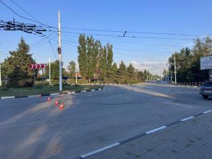 В Волгодонске из-за ДТП остановлено движение троллейбусов