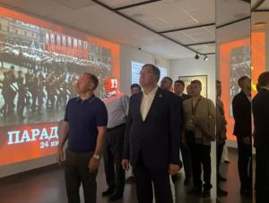 Молодежные парламенты Ростовской области и Санкт-Петербурга подписали соглашение о сотрудничестве