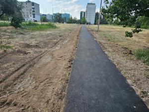 В Волгодонске на проспекте Мира появилась новая пешеходная дорожка
