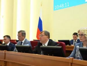 Донские депутаты приняли первые поправки в бюджет в этом году