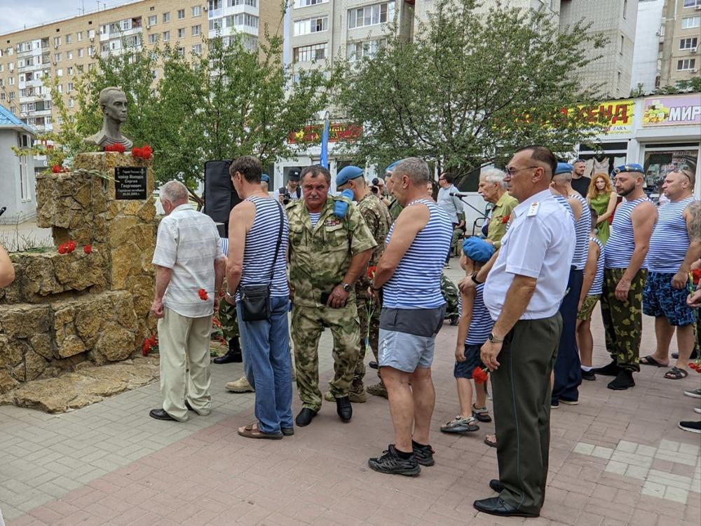 В Волгодонске отметили день Воздушно-десантных войск