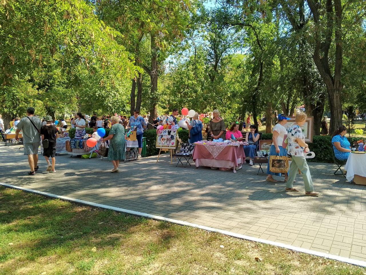 Как Волгодонск отметил 75-летний юбилей
