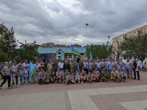 В Волгодонске отметили день Воздушно-десантных войск