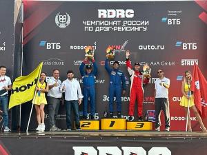 Волгодонский гонщик победил в четвертом этапе чемпионата России по дрэг-рэйсингу
