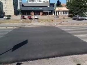 В Волгодонске на проспекте Курчатова установили «лежачих полицейских»