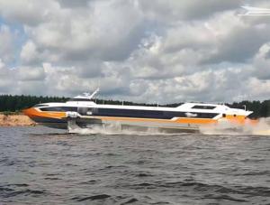 Регулярные рейсы «Метеора 120Р» по Ростовской области запустят в 2026 году