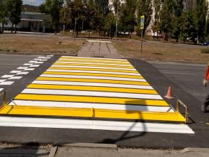 В Волгодонске на проспекте Курчатова прибавилось «лежачих полицейских»