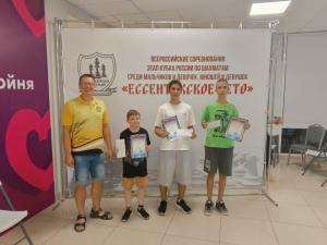 Юный волгодонец стал победителем Всероссийских соревнований по шахматам
