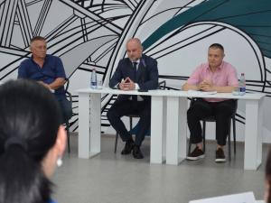 Предприниматели Волгодонска рассказали Дмитрию Вельможко о проблемах города