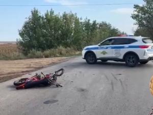 На трассе Волгодонск - Зимовники в ДТП с МАЗом пострадали два несовершеннолетних