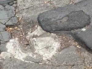 Жители Волгодонска возмущены состоянием дороги на Октябрьском шоссе