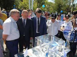 Предприниматели Волгодонска представили свои достижения на ярмарке в честь Дня города и 80-летия атомной промышленности