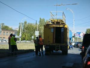 В Волгодонске из-за ДТП парализовало движение троллейбусов