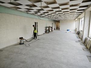 В Волгодонске строительная готовность лицея №16 составила 31 процент