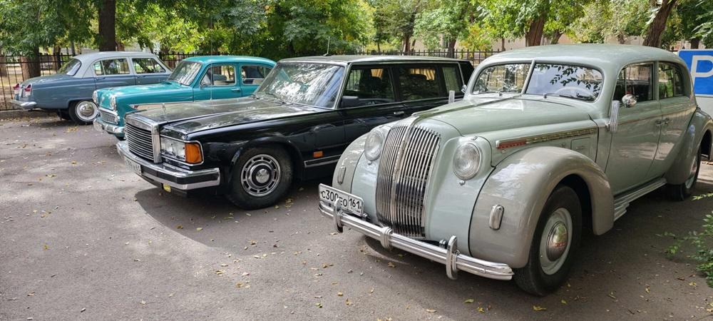 Коллекционеры старинной техники «ДонРетро» завершили свой автопробег в Волгодонске