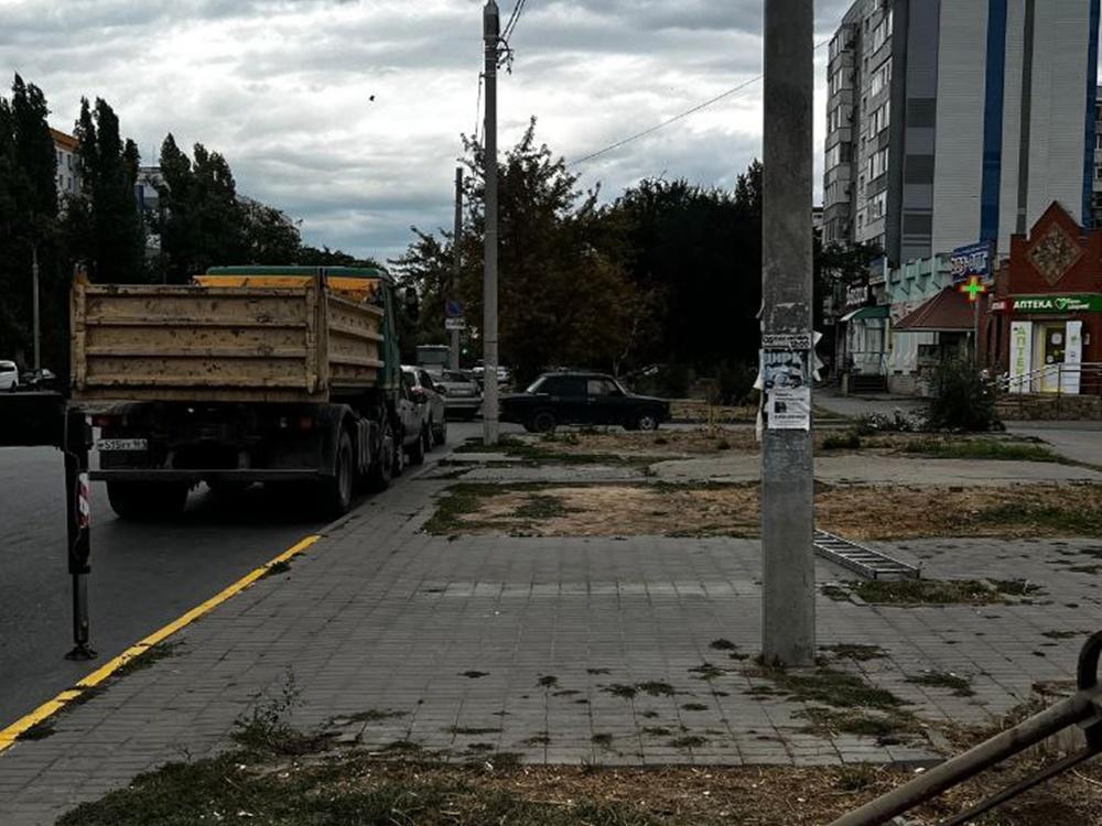 В Волгодонске демонтировали еще две остановки