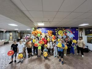 Подопечные волгодонского Фонда им. Н.М. Бурдюгова отметили Международный день благотворительности