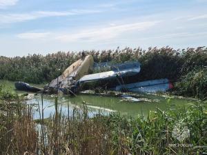 В Волгодонском районе потерпел крушение самолет АН-2