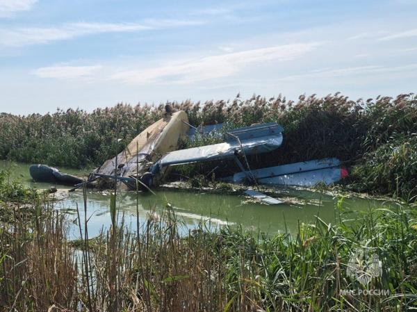 В Волгодонском районе потерпел крушение самолет АН-2
