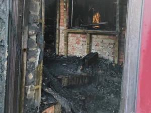 В Константиновском районе из-за неисправной проводки сгорел дом