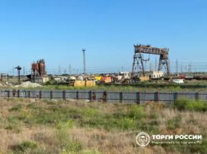 Земельный участок компании из Морозовска хотят продать на 5,5 млн рублей