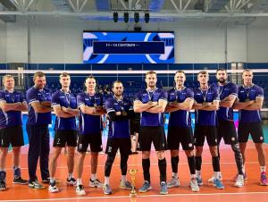Волгодонские волейболисты стали чемпионами России среди ветеранов