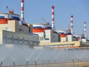 Ростовская АЭС продолжает работать в штатном режиме